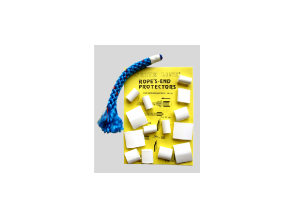 ROPE`S-END taubeskytter Krympestrømpe for tauender fra 5-19mm 